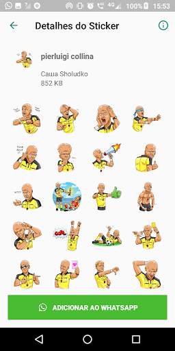 StickerApp screenshot 2