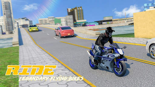 volante motocicletta acrobazia equitazione screenshot 4