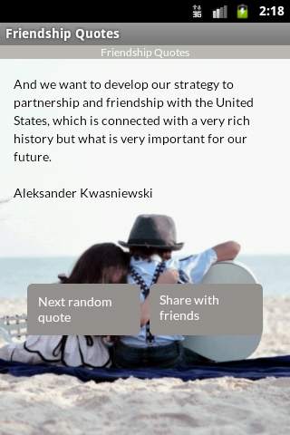 Friendship Quotes screenshot 2