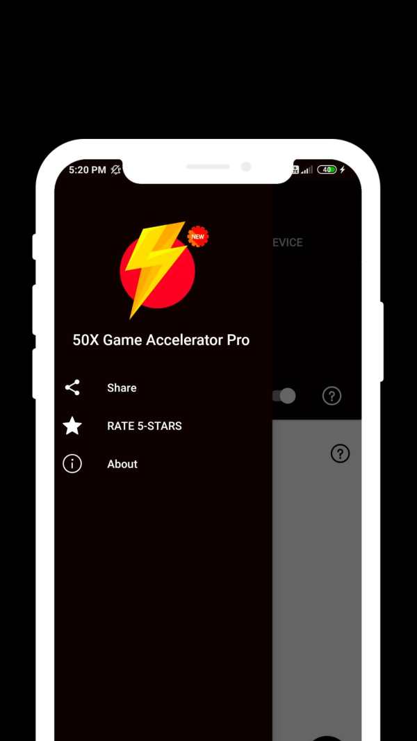 50X Game Accelerator Pro - ⚡Play Game Lag Free ⚡ screenshot 3