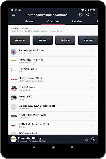 TuneYou - Free Online Radio & Internet Radio screenshot 13