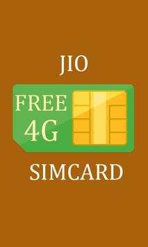 Free Jio 4G Simcard screenshot 1