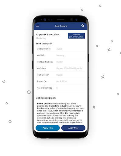 Nokri Job Board Application screenshot 2