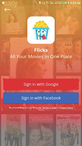 iFlicks (Movies and TV Shows) 3 تصوير الشاشة