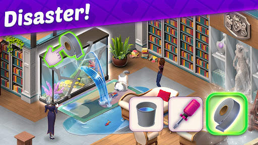 Solitaire Story - Ava's Manor screenshot 3