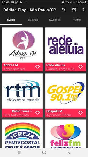 Rádios da cidade de São Paulo - AM/FM screenshot 4