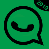 Free Whats Sticker 2019 Messenger icon