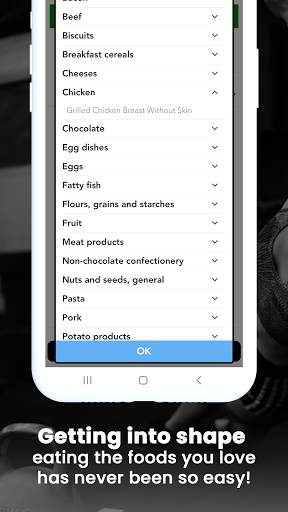 MY PERSONAL TRAINER - Workout & Meal Planner screenshot 5