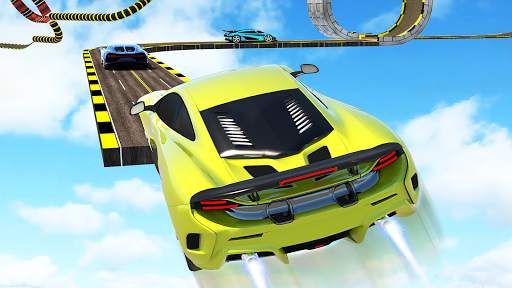 GT Racing Fast Driver - Muscle Car Stunts 3D Drive screenshot 1