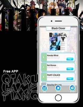 Piano Tiles Black Clover screenshot 3