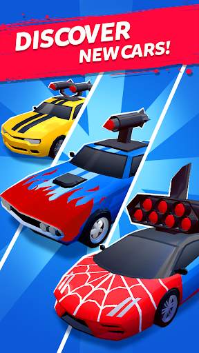Robot Merge Master: Car Games screenshot 5