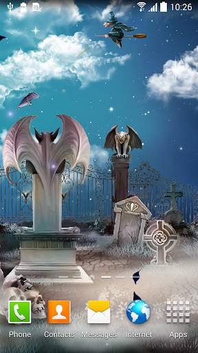 Halloween Live Wallpaper screenshot 3