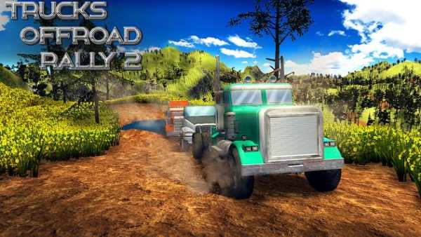 Truck Offroad Rally 2 screenshot 9