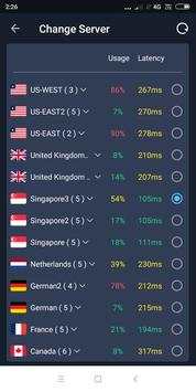 China VPN screenshot 5