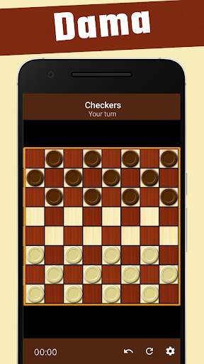 Dama screenshot 1