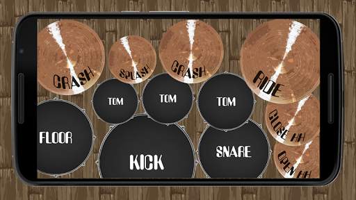 Drum Kit Simulator screenshot 1