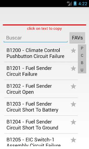 OBD Codes screenshot 3