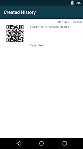 Code Scanner screenshot 4