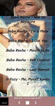 Bebe Rexha Songs screenshot 3
