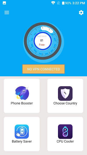 EZ VPN Battery Saver Phone Booster and CPU Cooler screenshot 3