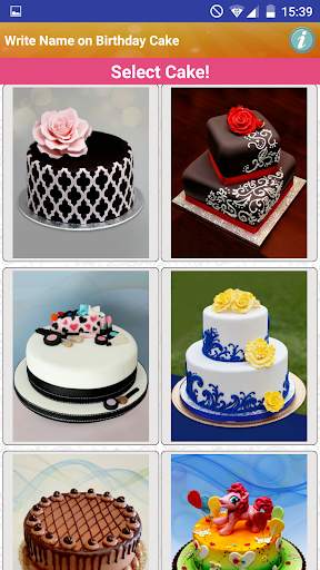 Write Name on Birthday Cake скриншот 6