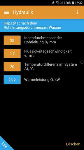 HVAC Calculator Lite screenshot 3