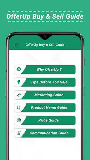 OfferUp Buy & Sell Guide screenshot 2