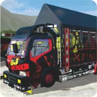 Mod Truck Canter Bussid Indonesia Update logo