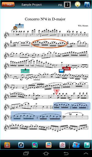 Music Lesson NotePad скриншот 7