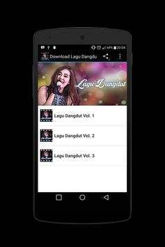 DOWNLOAD LAGU DANGDUT screenshot 2