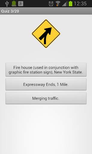 US Road Signs screenshot 4