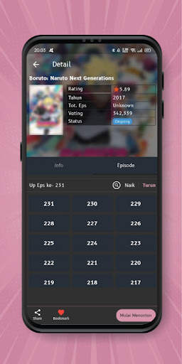 Vunime - Nonton Anime Sub Indo screenshot 3