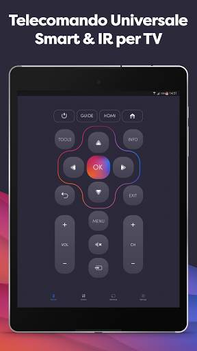 UniMote - Telecomando Universale Smart & IR per TV screenshot 4