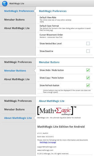 MathMagic Lite screenshot 5