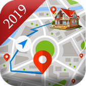 GPS Navigation – Road Maps – GPS Coordinates App icon