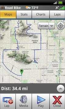 AllSport GPS FREE screenshot 2