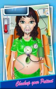 Pregnant Mommy Tattoo Surgery Sim 2018 screenshot 9