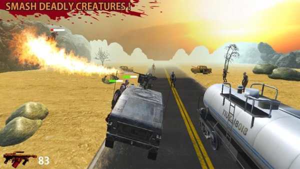 Zombie pemburu marah screenshot 2