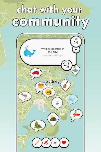 Mapchat screenshot 3