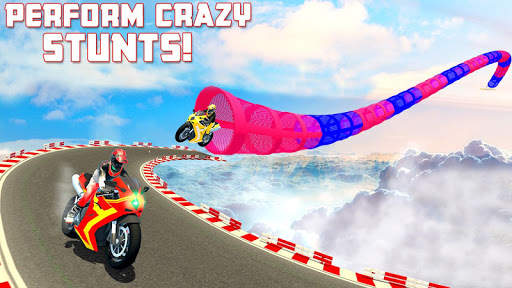 Crazy Bike Stunts: Racing Obsession screenshot 2