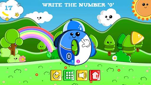 Montessori Fine Motor Skills Game School Numbers screenshot 3