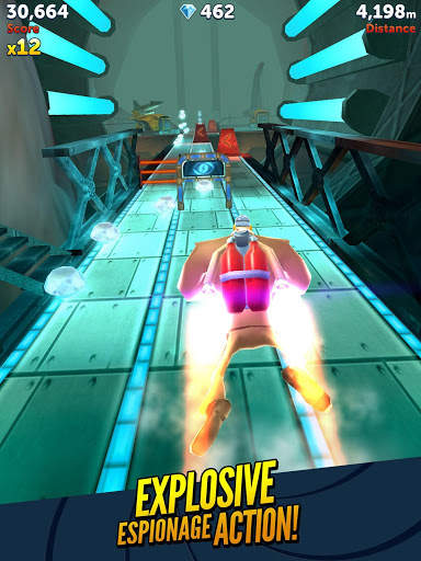 Agent Dash - Run Fast, Dodge Quick! скриншот 14