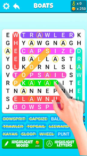 Word Search screenshot 1