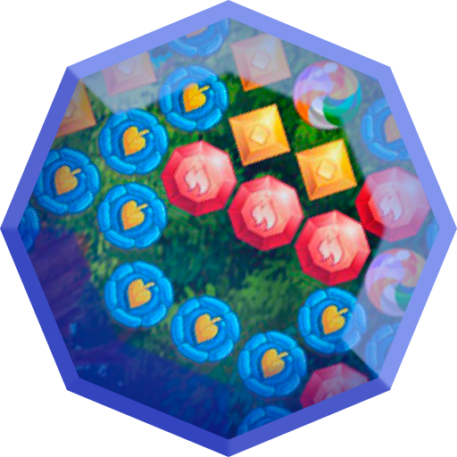 Bubble Gems - Relax Game icon