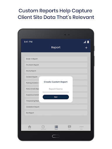 Security Guard App screenshot 15