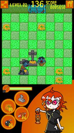 R.I.P.R.I.P.~Zombie burial Game~ screenshot 3