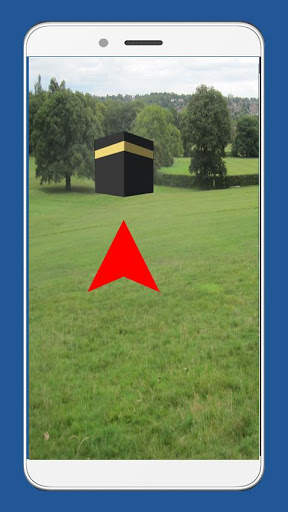 Qibla  Compass - Qibla direction finder screenshot 1