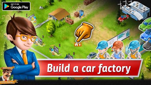 Car Factory: Auto Manufacturing Simulator स्क्रीनशॉट 1