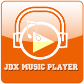 JDX - music player mp3 icon