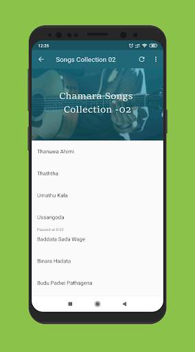 Chamara Sindu Mp3 (Chamara songs collection) screenshot 6